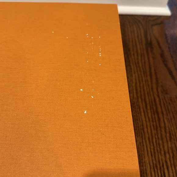 Louis Vuitton Yellow Gold Orange Blue Large Empty Gift Box - Picture 10 of 14